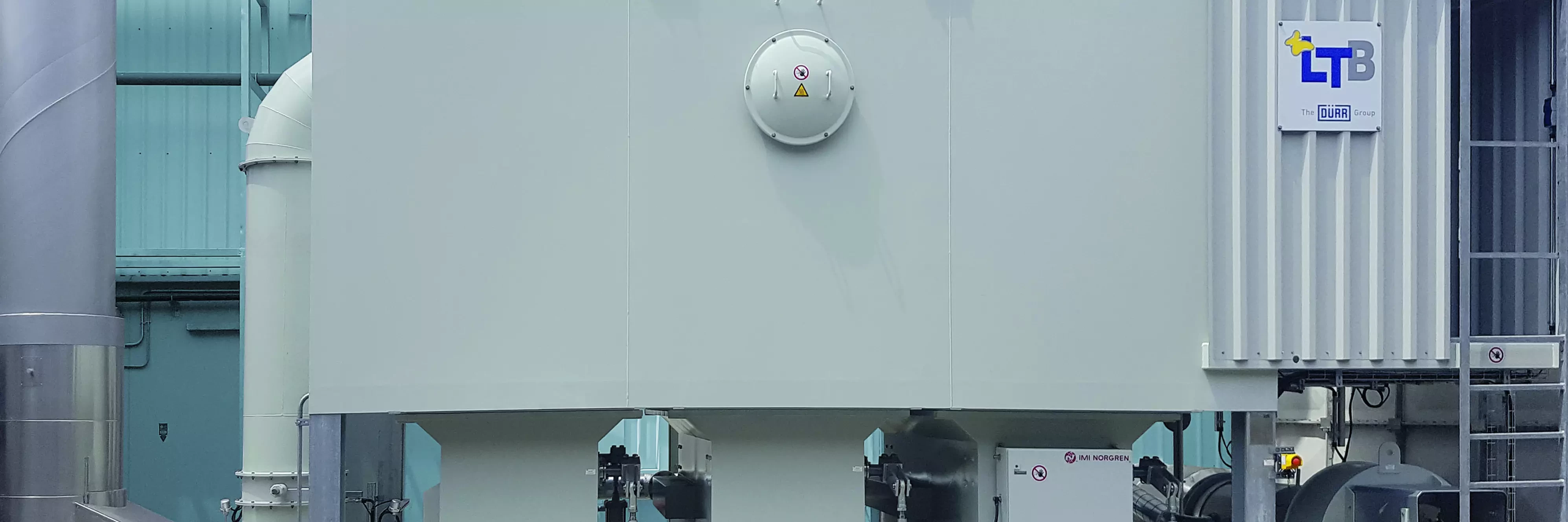 Ecopure® RTO permits production in accordance with European standards in Malaysia