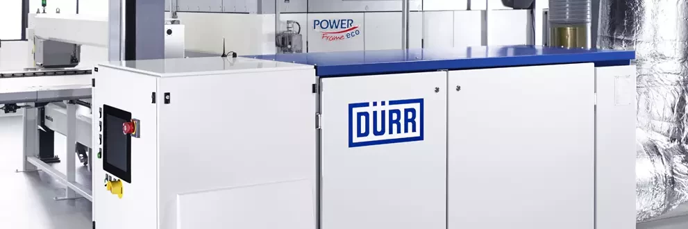The Dürr CPS is a highly efficient module requiring little maintenance